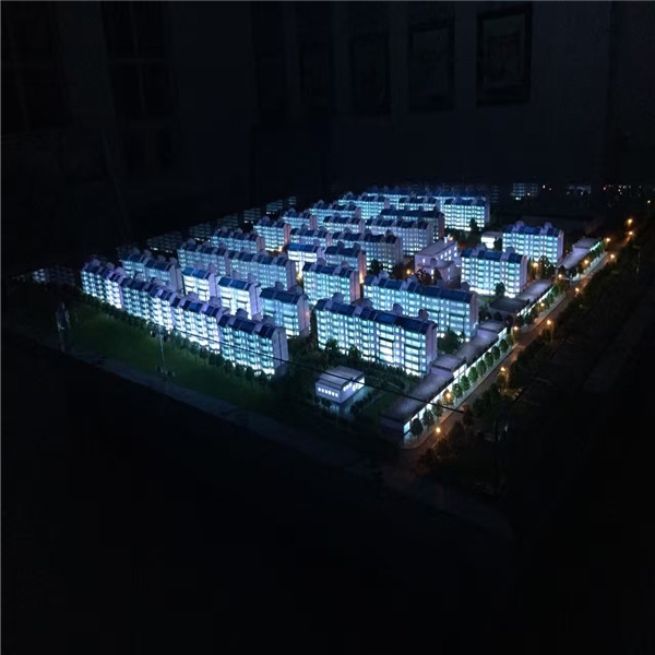 东坝新农村华池规划模型