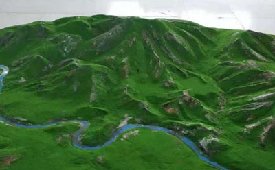 现代华池华池沙盘模型的优势