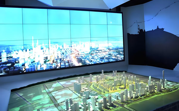 华池电子沙盘 华池电子沙盘