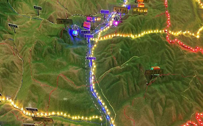 模型公司是如何制作华池华池沙盘模型底座的