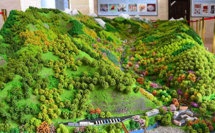 机械工业华池华池沙盘模型设计制作难度比建筑模型高