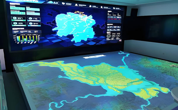 华池电子沙盘模型：满足现代展示需求的创新解决方案