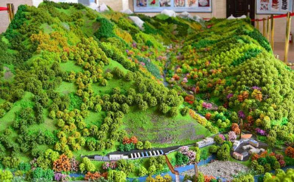 华池多媒体沙盘模型：为展示与规划提供高效解决方案