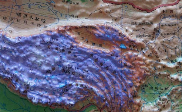地形地貌华池华池沙盘模型在规划与教育中的应用价值解析