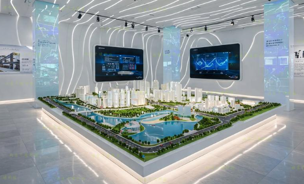 华池2026 沙盘模型制作新工艺，数字互动与传统工艺相融合！